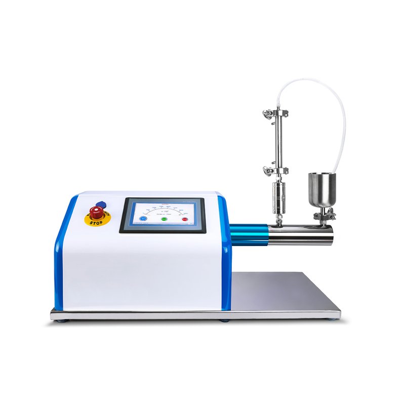 Laboratory Type High Pressure Microfluidization Homogenizer