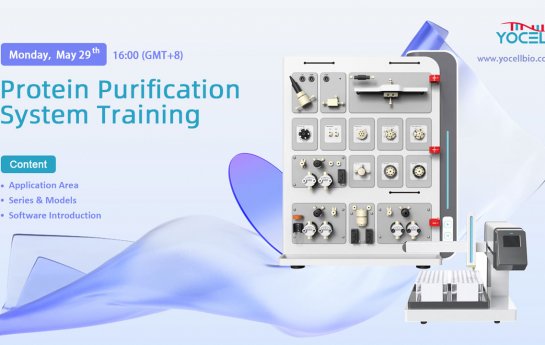 Yocell Protein Purification Chromatography System Training on May 29th,2023