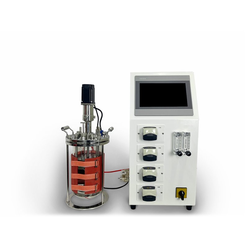 Benchtop Microbial Bioreactor | Compact Fermentation System | High ...